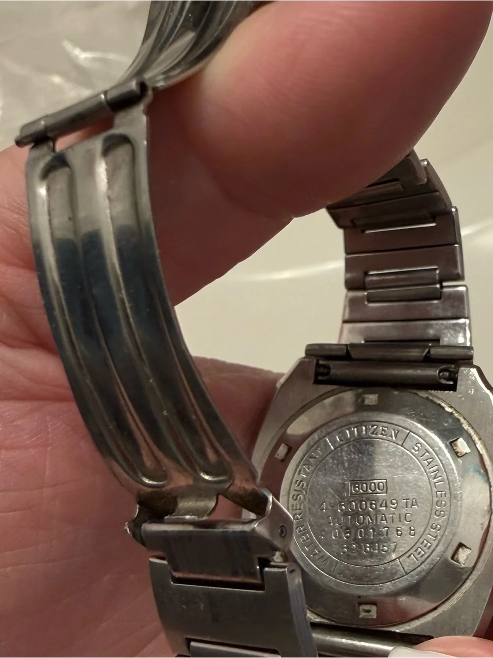Citizen vintage 62-6457 6000 automatic watch